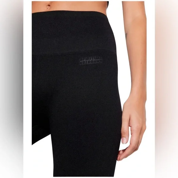 Spiritual Gangster Black‎ Love 7/8 Leggings Size XL High Waist - Picture 2 of 4